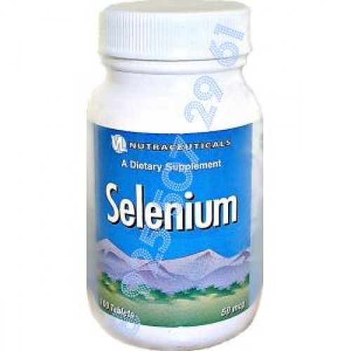 Selenium    -  10